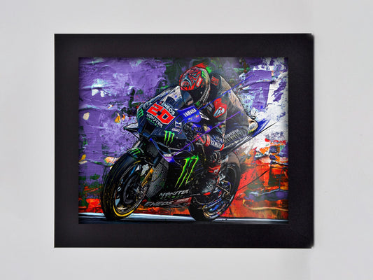 Fabio Quartararo 20 Framed Print