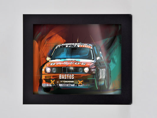 Bastos Framed Print