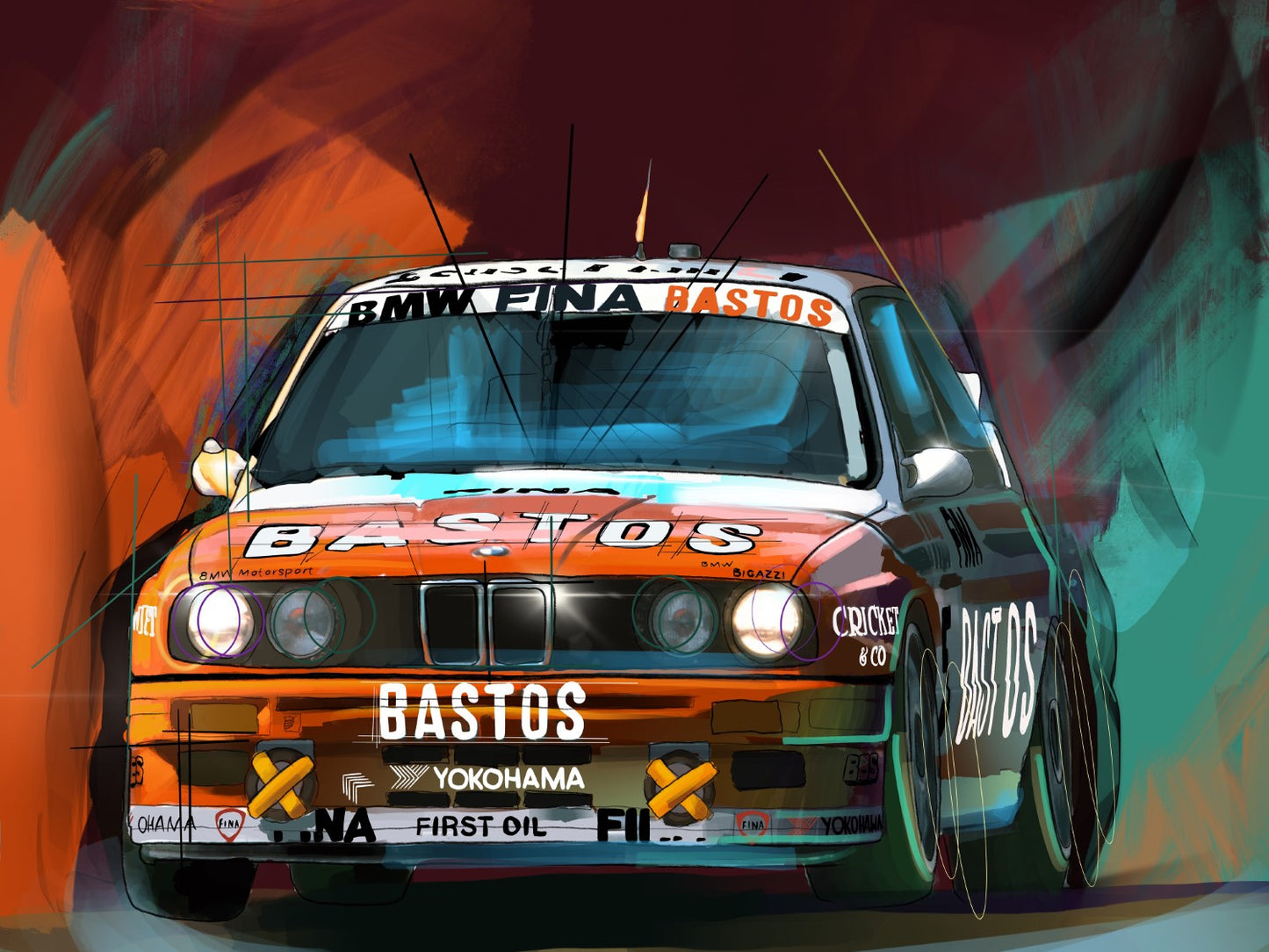Bastos Foamex Print