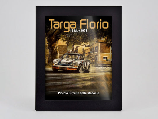 Targa Florio 1973 Framed Print