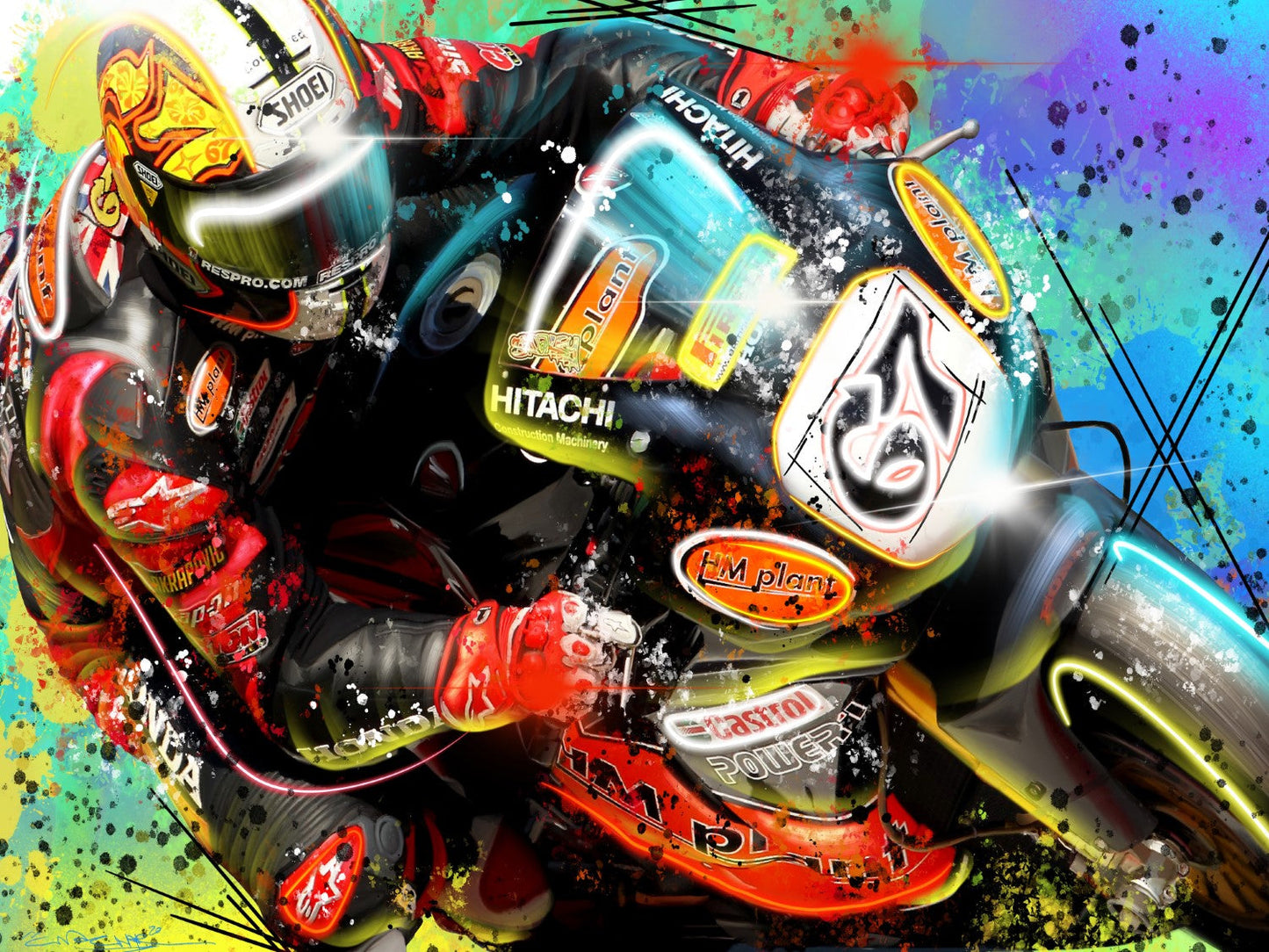 Shane Byrne Canvas Print