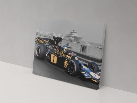 Ronnie Peterson Monaco Canvas Print