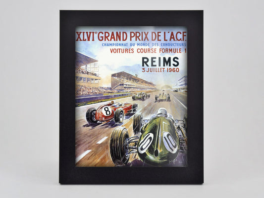 Reims GP Framed Print