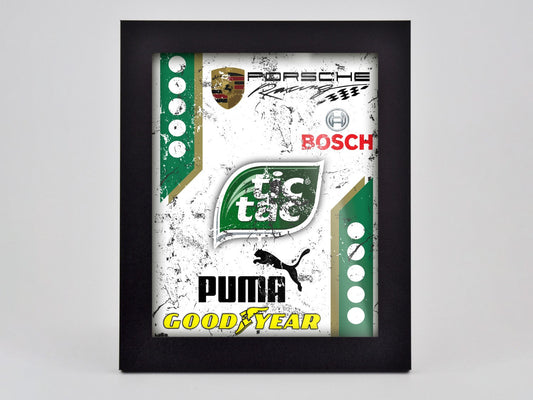 Porsche Racing Tic Tac Framed Print