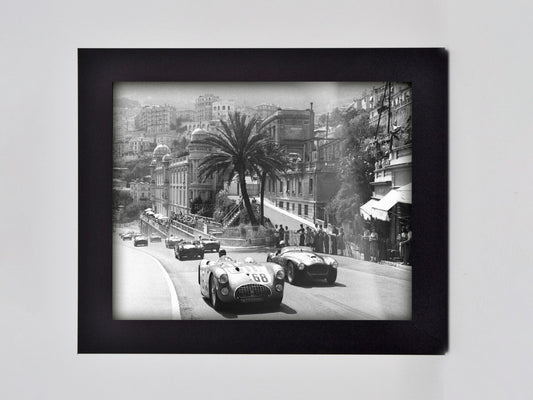 Monaco Grand Prix 1952. Framed Print