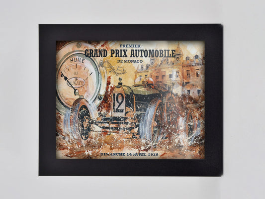 Monaco 1929 Framed Print