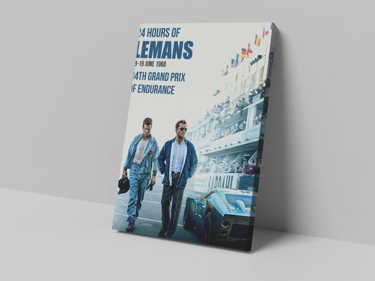 Le Mans 1966 Canvas Print
