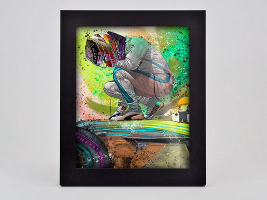 Lewis Celebration Framed Print