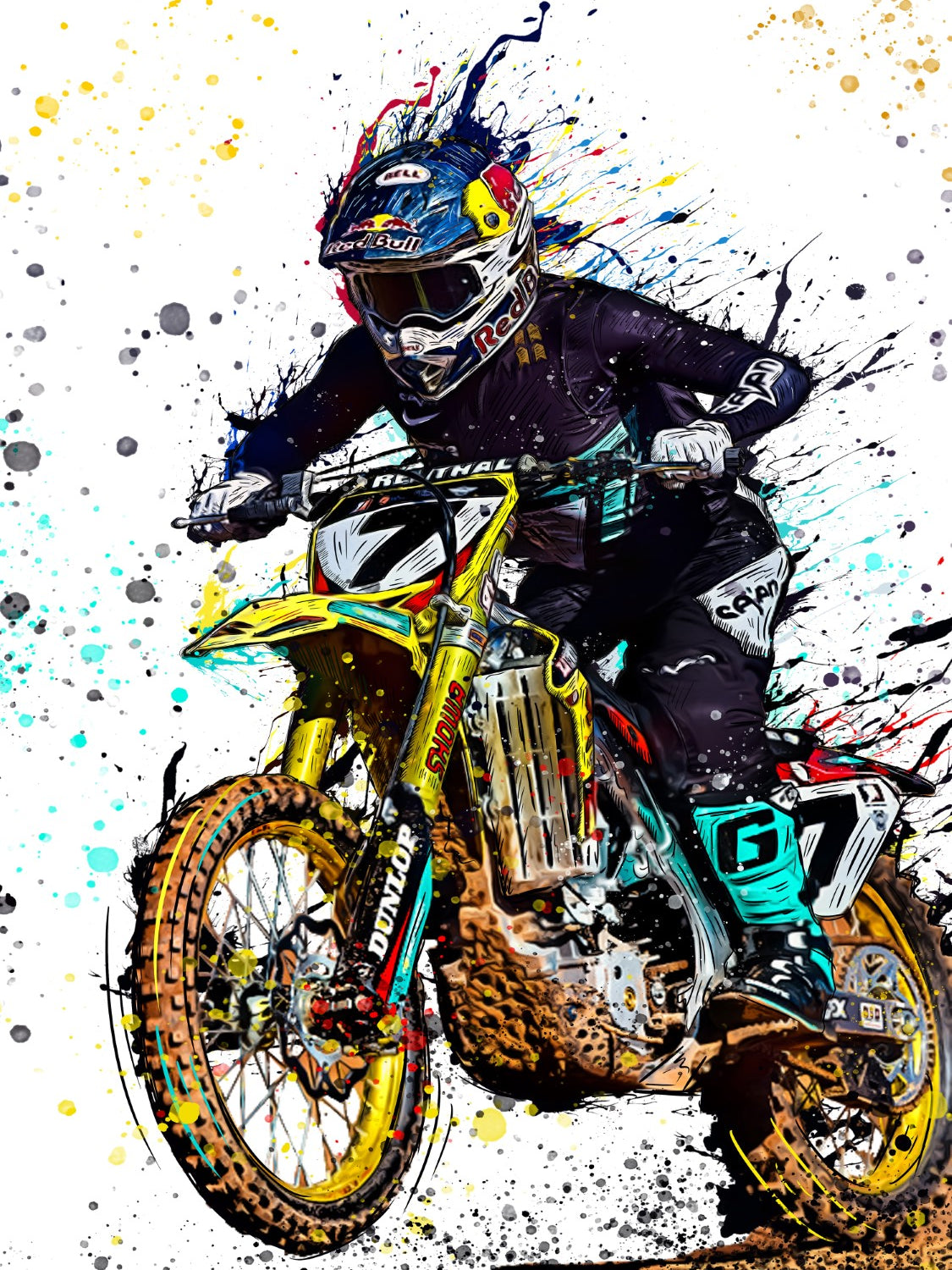 James Stewart 7 Canvas Print