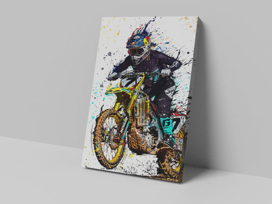 James Stewart 7 Canvas Print