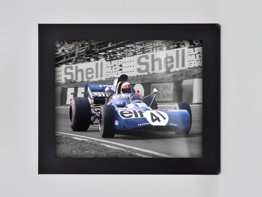 Jackie Stewart Framed Print