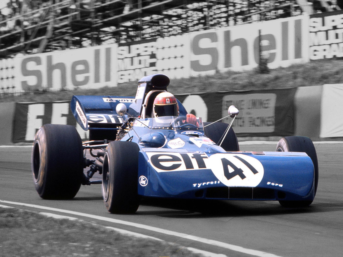 Jackie Stewart Framed Print