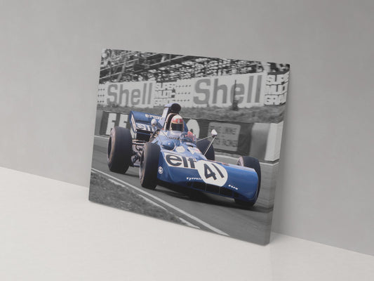 Jackie Stewart Canvas Print