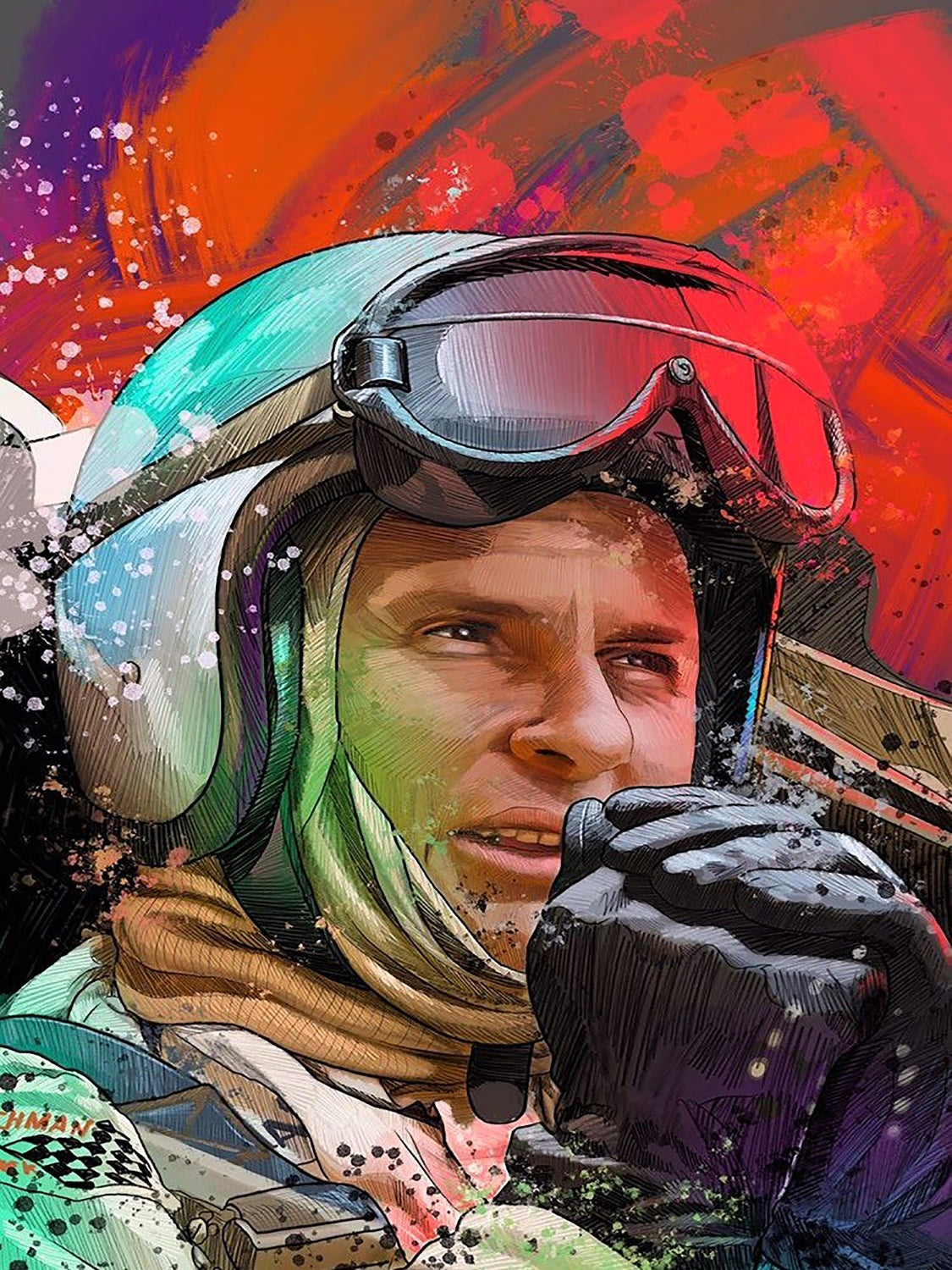 Bruce Mclaren Remembered Canvas Print
