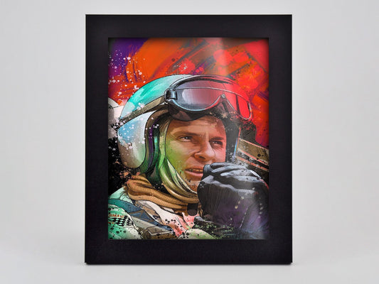 Bruce Mclaren Remembered Framed Print