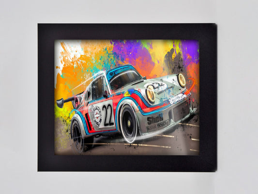 Porsche Framed Print