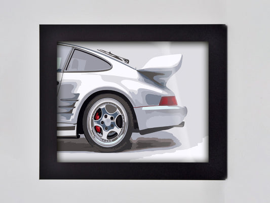 Porsche Framed Print