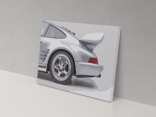 Porsche Canvas Print