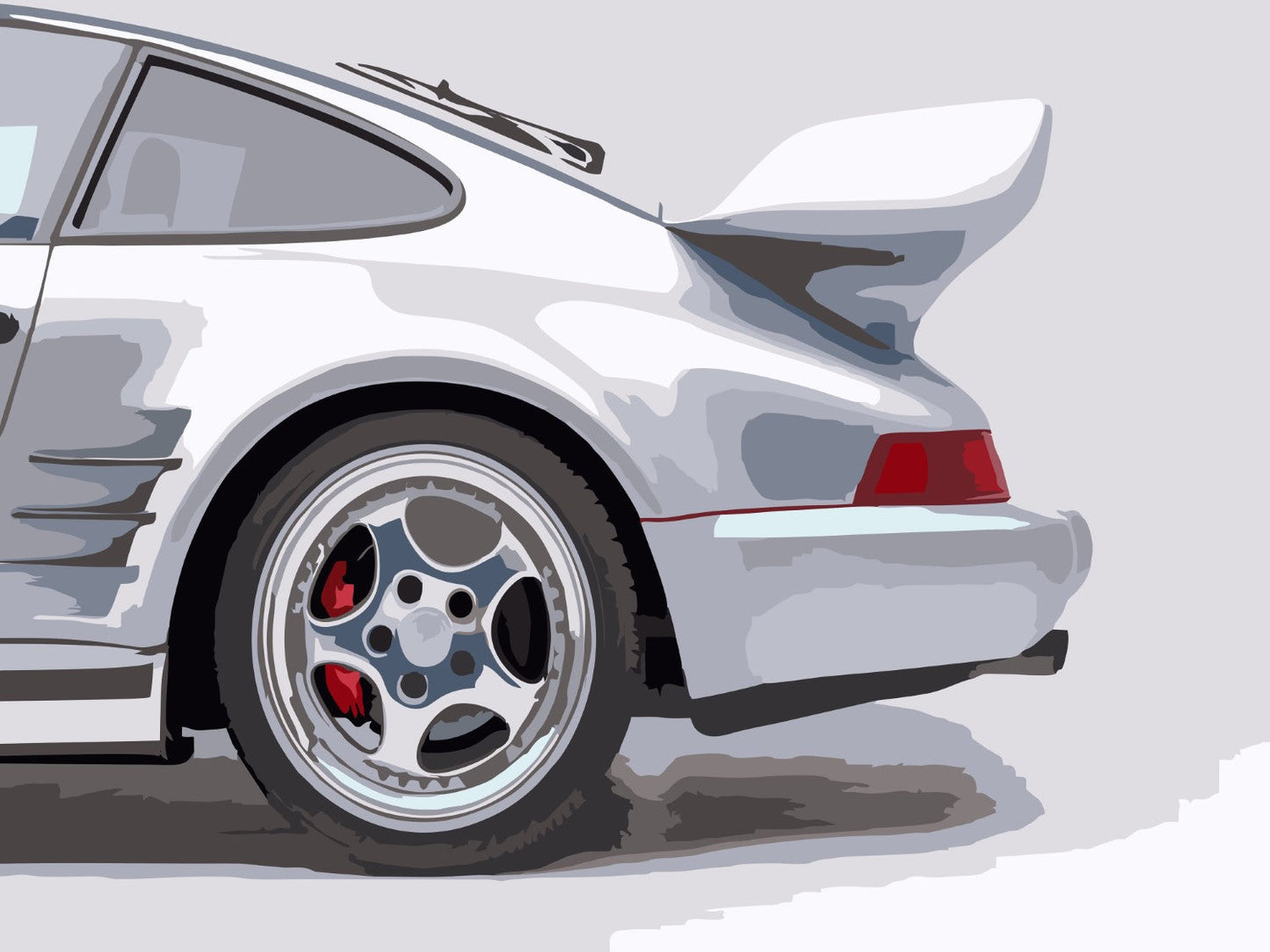 Porsche Canvas Print