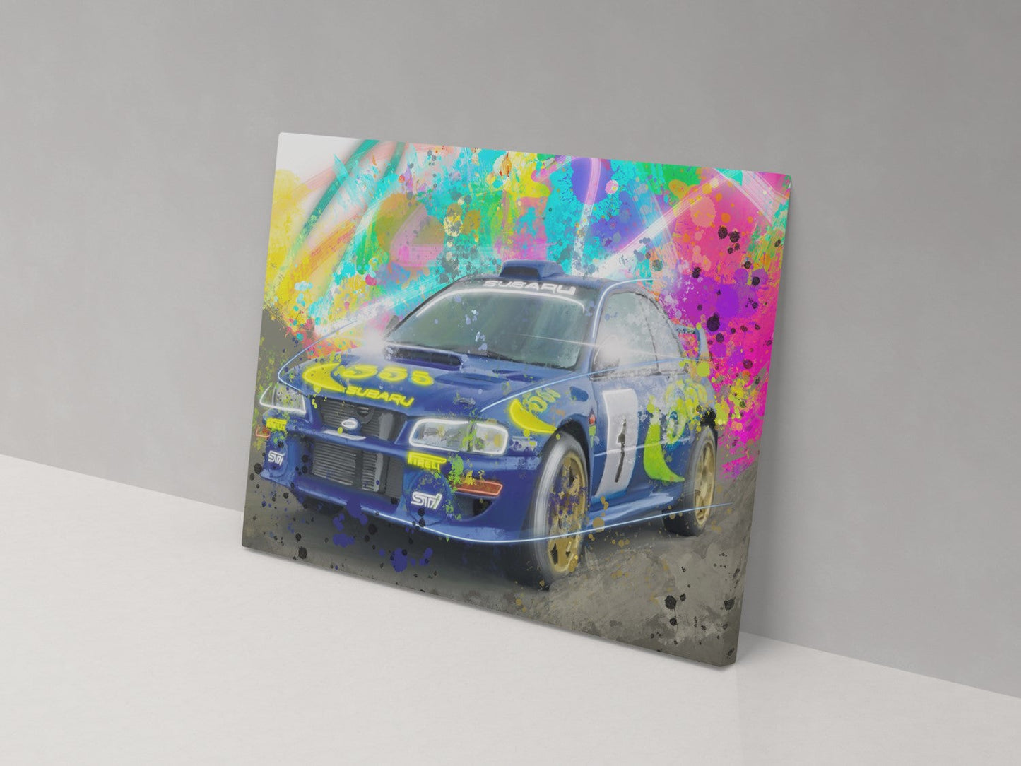 Suburu Canvas Print