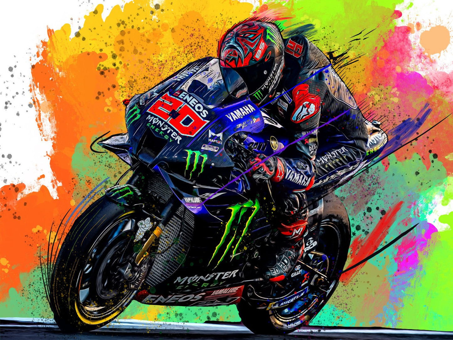 Fabio 20 Canvas Print