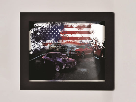 American Classics Framed Print