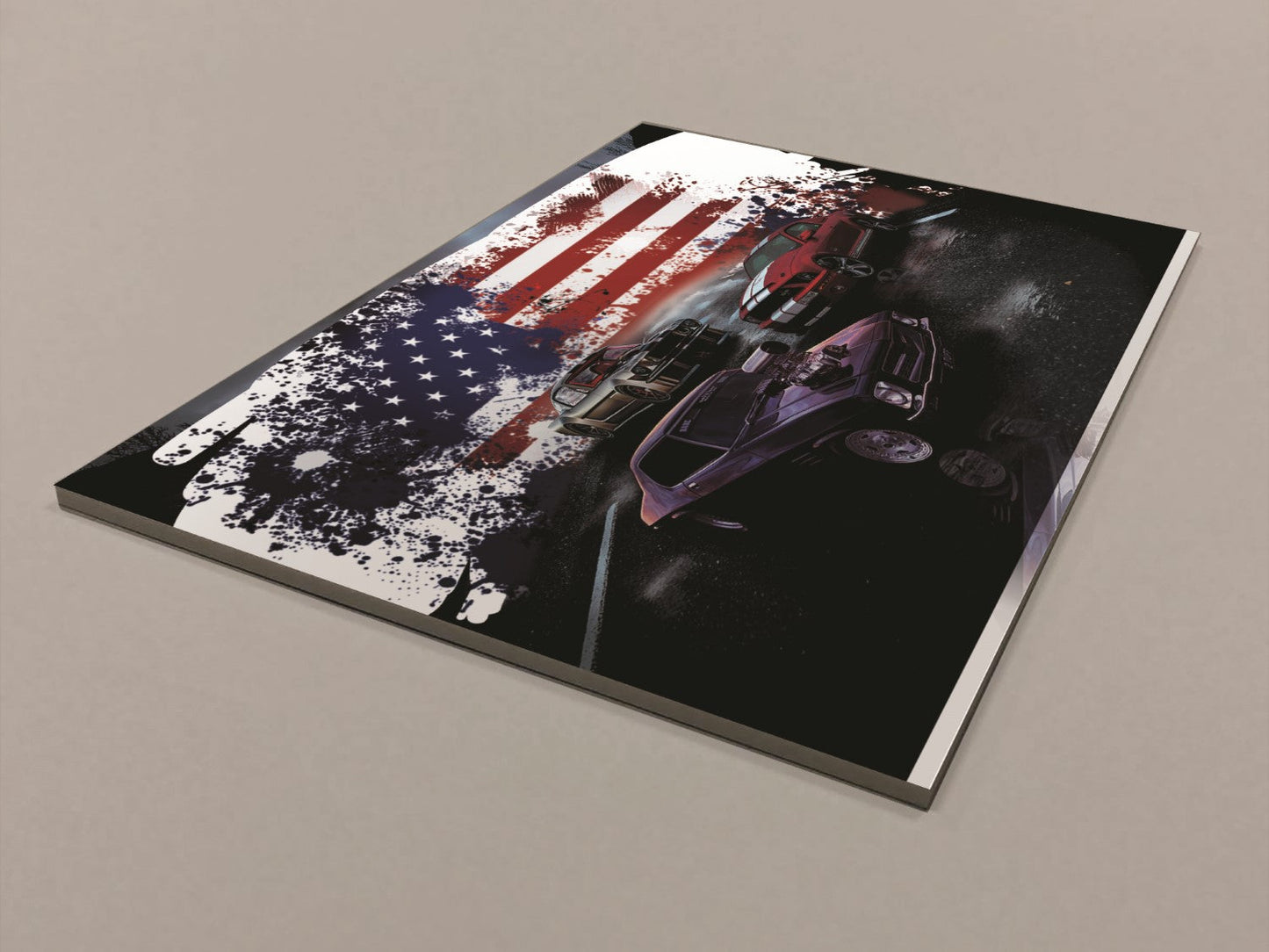 American Classics Foamex Print