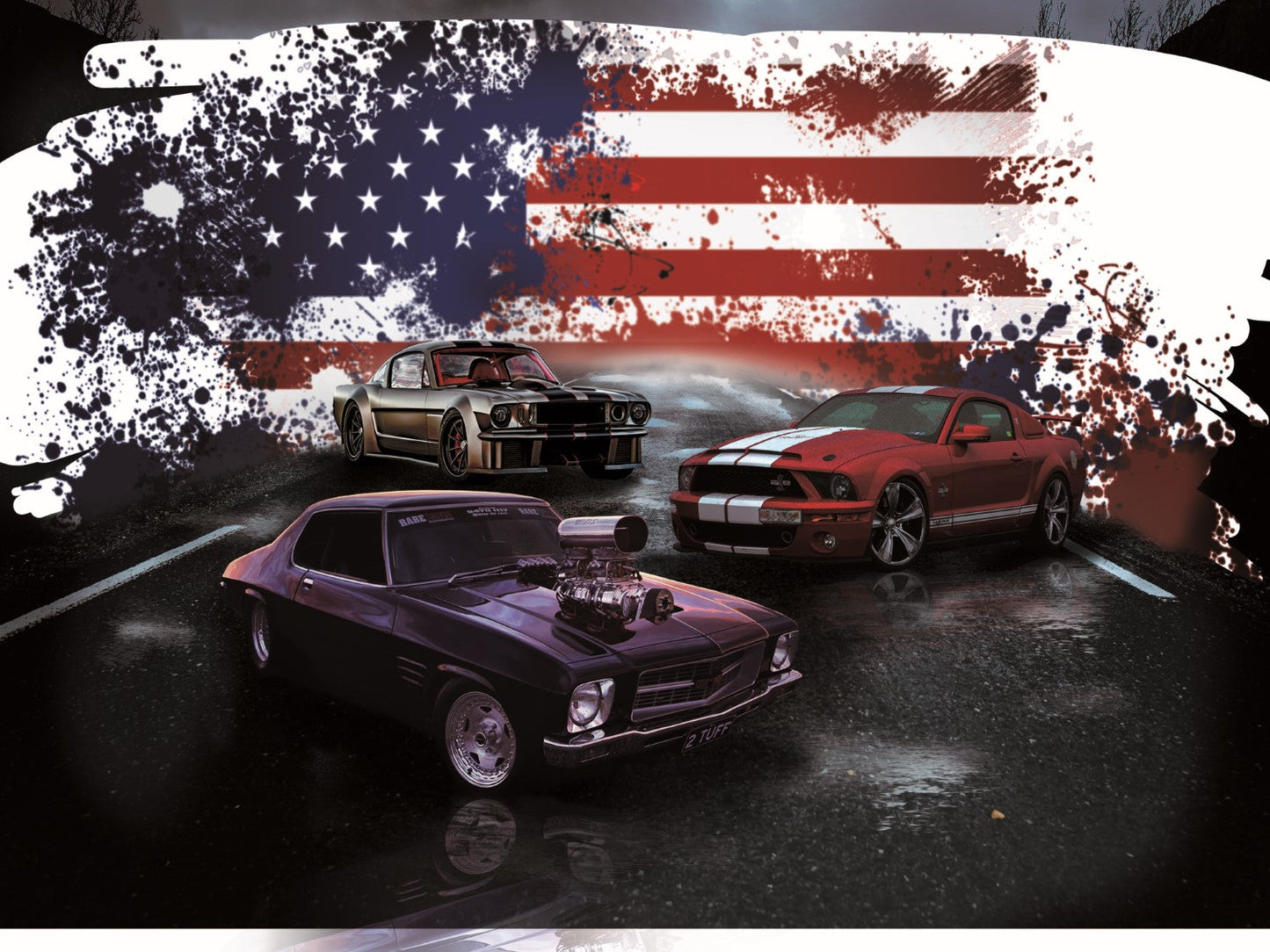 American Classics Foamex Print