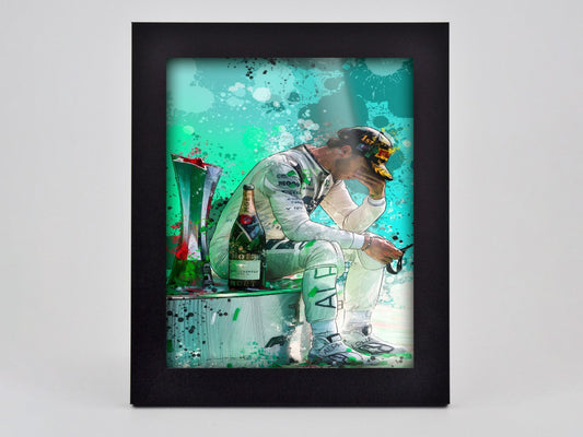 Pierre Gasly Framed Print