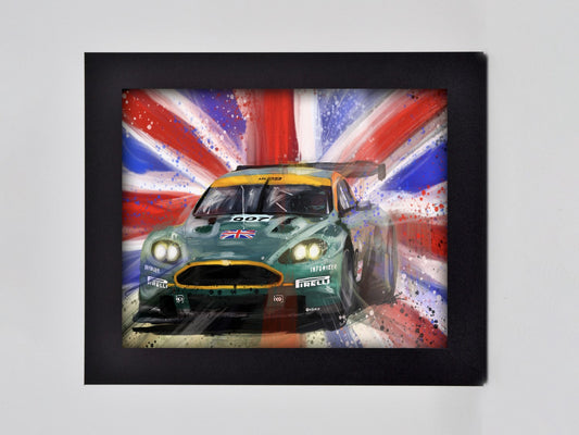 Aston Martin DBR 9 Framed Print