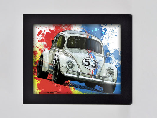 Herbie Framed Print