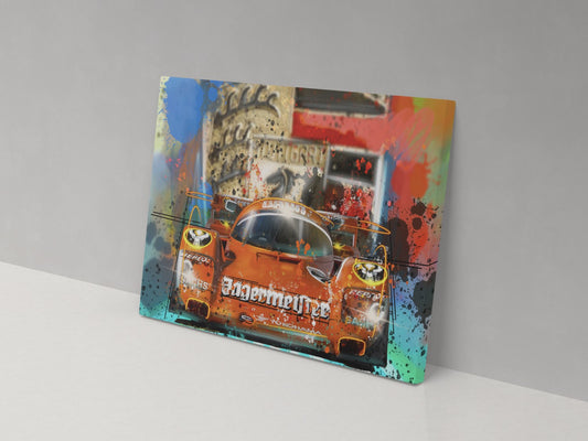 SuperCar Canvas Print