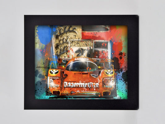 SuperCar Framed Print