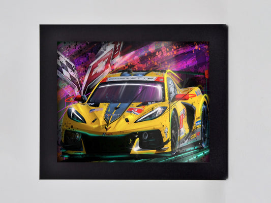 Supercar 2 Framed Print