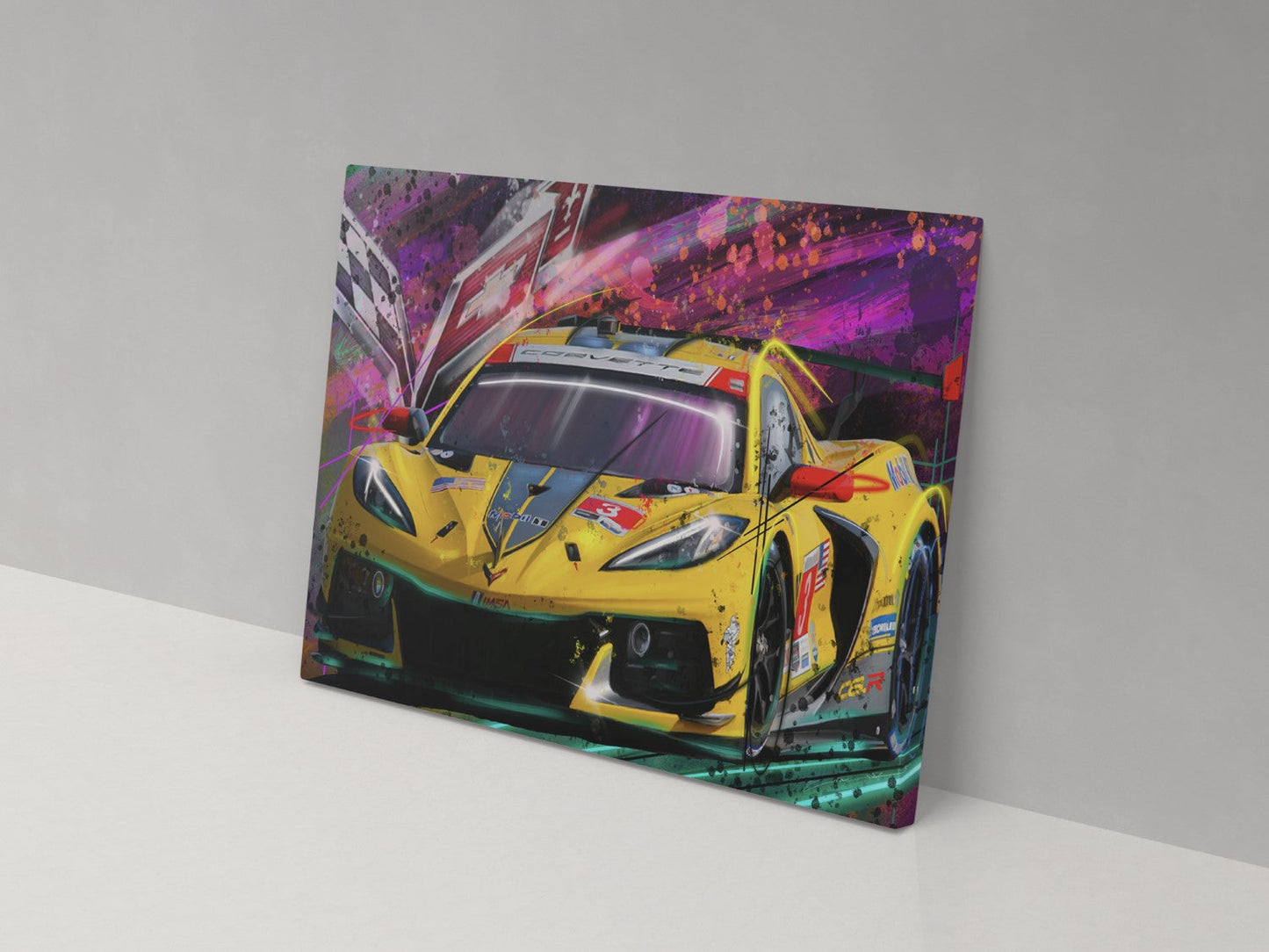 Supercar 2 Canvas Print