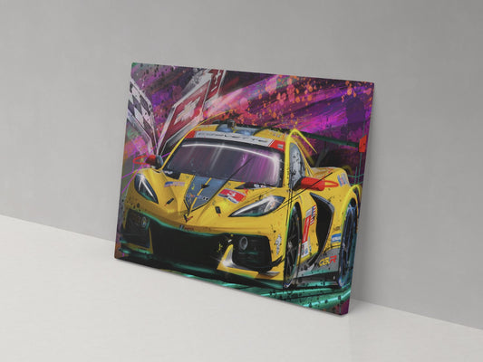 Supercar 2 Canvas Print