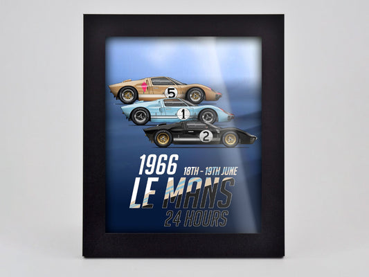 Le Mans 1966 Framed Print