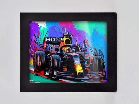 Max Verstappen 2022 Framed Print