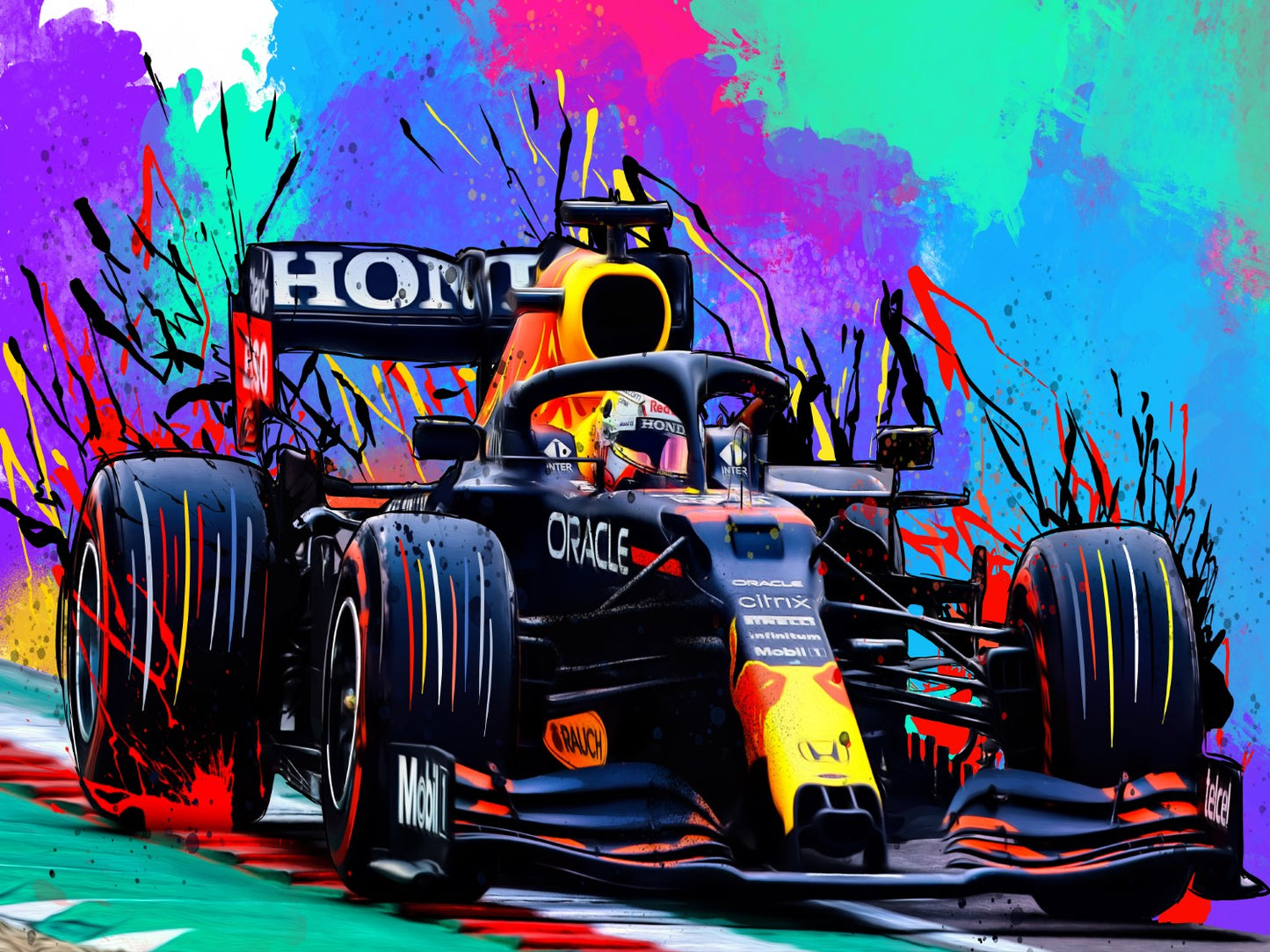 Max Verstappen 2022 Framed Print