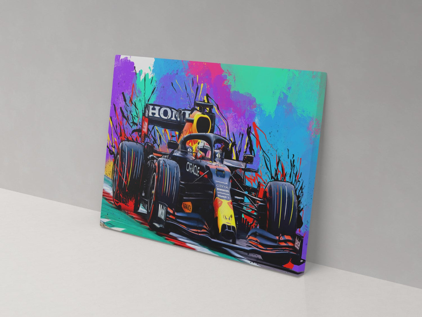 Max Verstappen 2022 Canvas Print