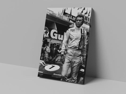 Steve Mcqueen Canvas Print