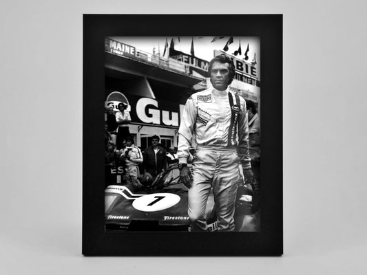 Steve Mcqueen Framed Print