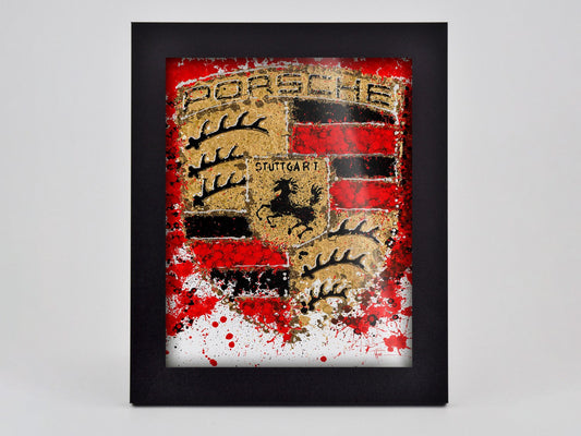 Stuttgart Porsche Framed Print