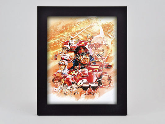 Ferrari Legends Framed Print