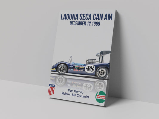 Laguna Seca Can Am Canvas Print