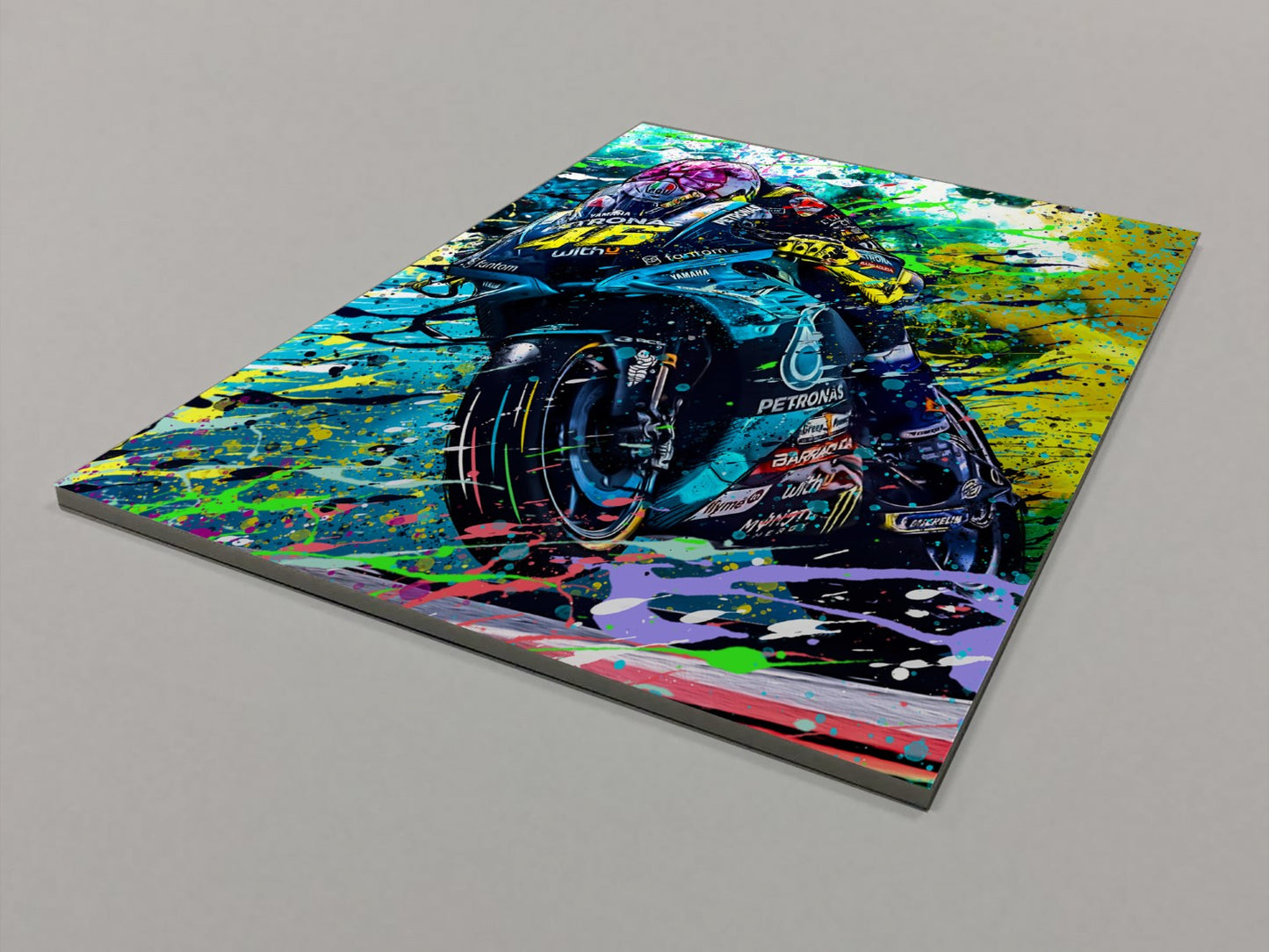 Rossi Splash Foamex Print