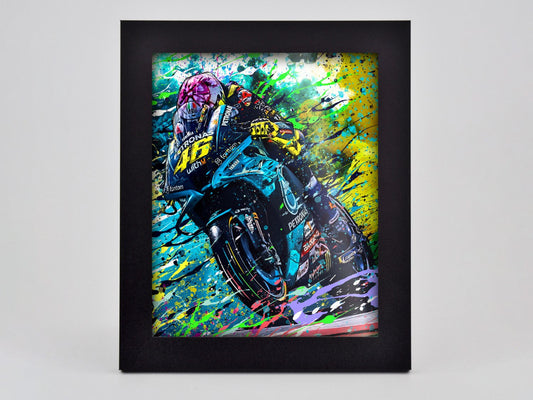 Rossi Splash Framed Print