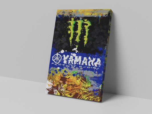 Yamaha Canvas Print