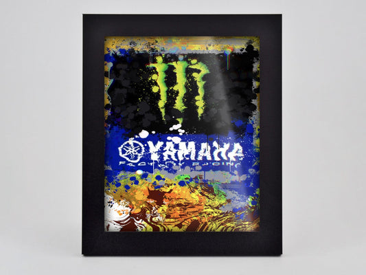 Yamaha Framed Print