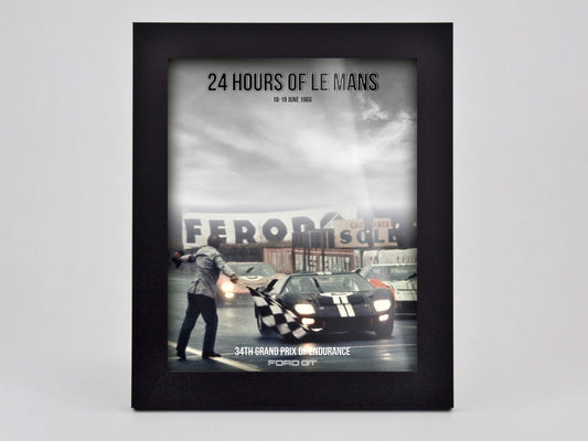 Le Mans Poster Framed Print